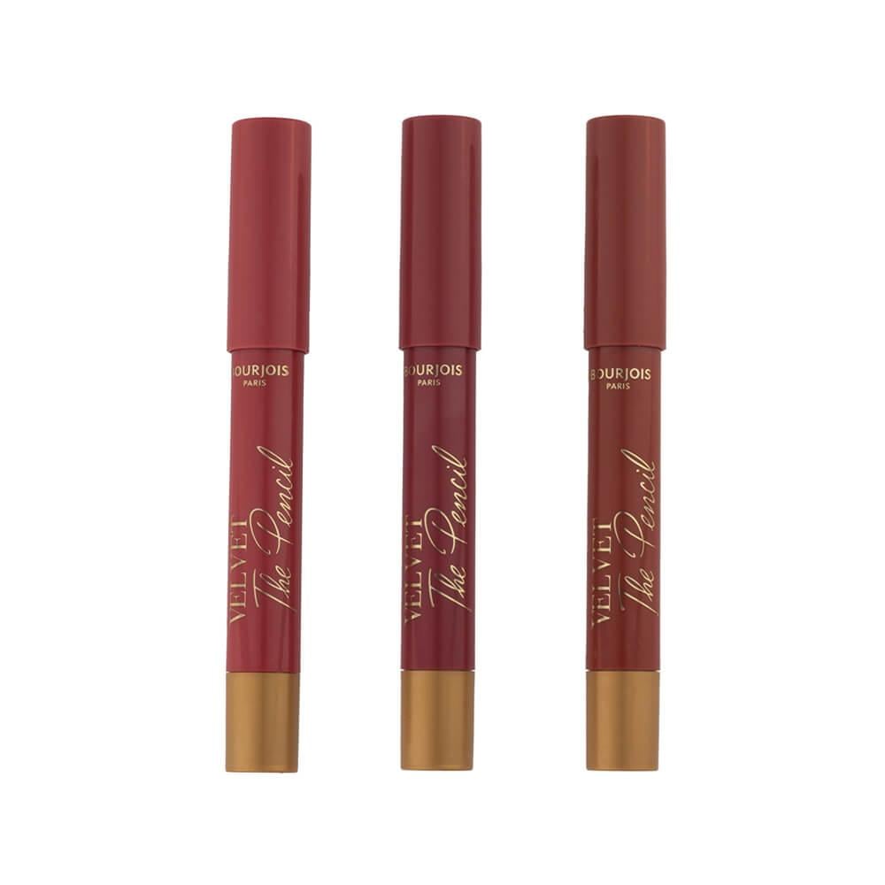 Bourjois Velvet Matte Lip Pencil Set Bourjois Velvet Matte Lip Pencil Set