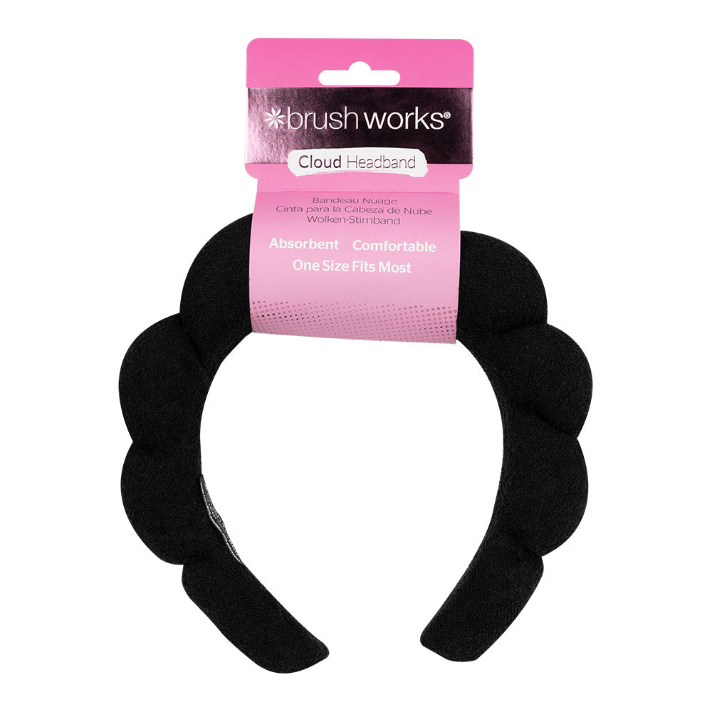 Brushworks Black Cloud Headband Brushworks Black Cloud Headband