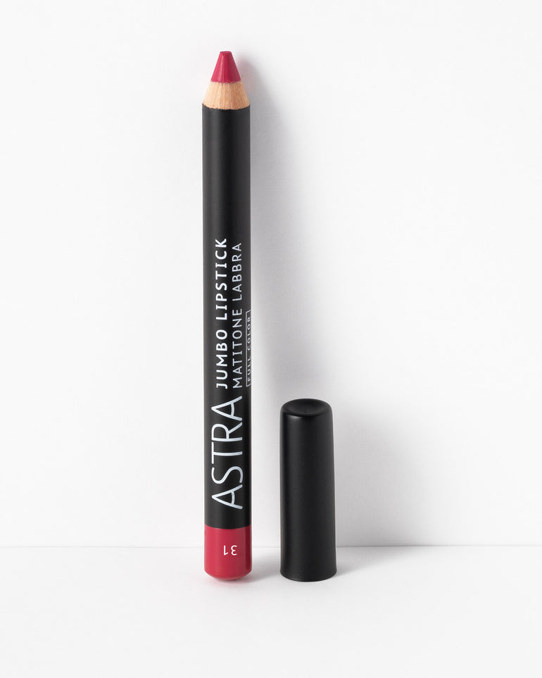 Astra Jumbo Lipstick Lip Pencil Fiery Orchid