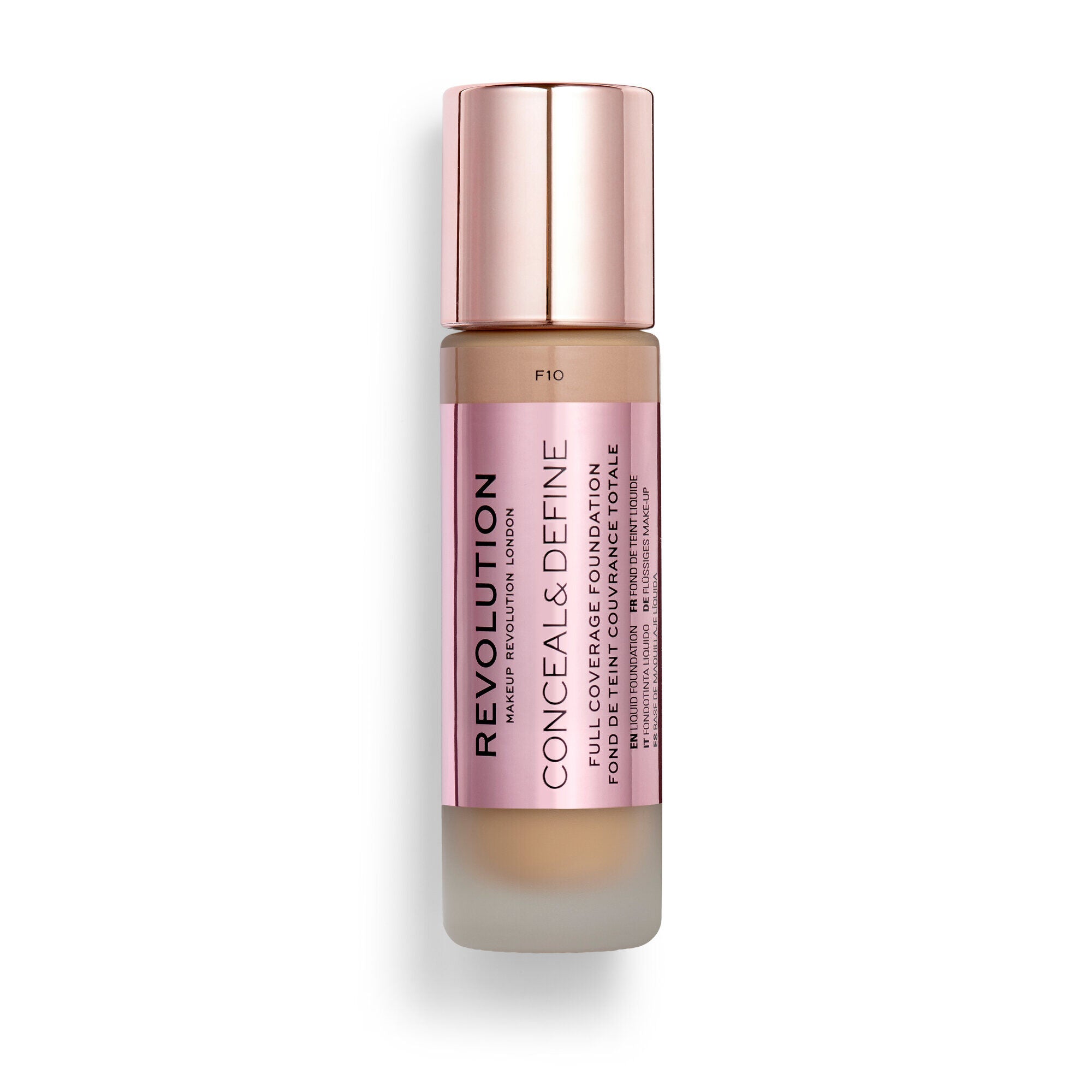 Makeup Revolution Conceal & Define Foundation Makeup Revolution Conceal & Define Foundation