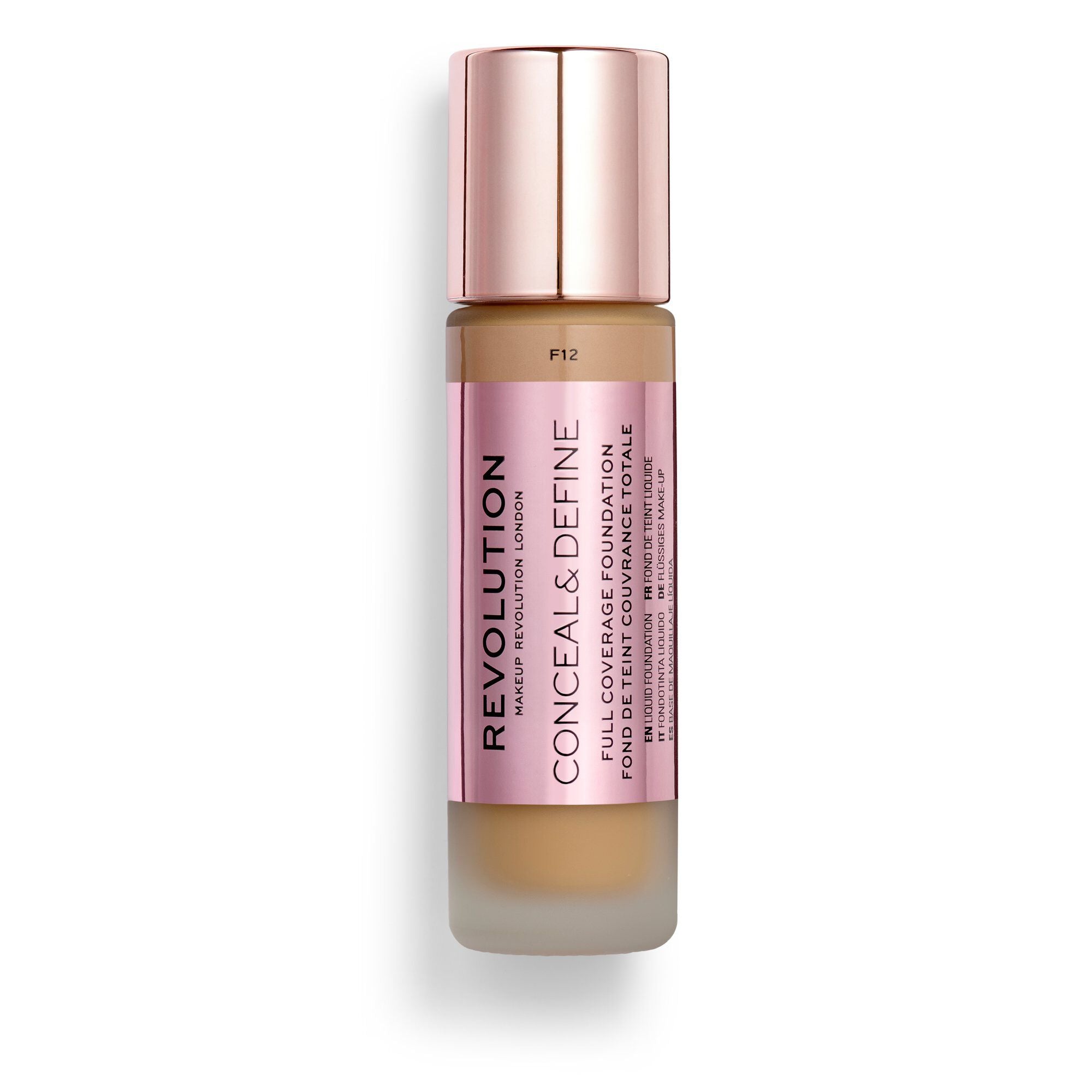 Makeup Revolution Conceal & Define Foundation Makeup Revolution Conceal & Define Foundation