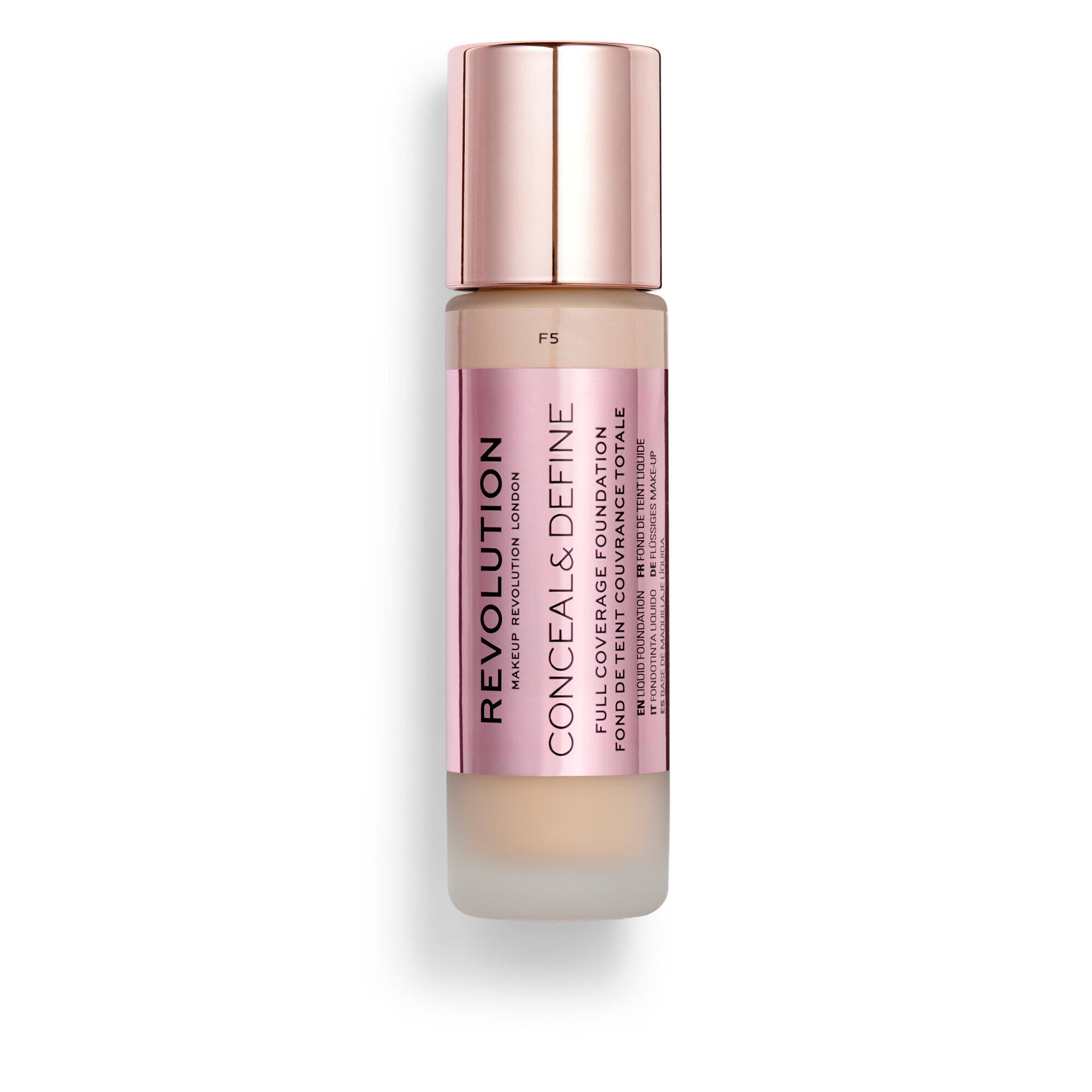 Makeup Revolution Conceal & Define Foundation