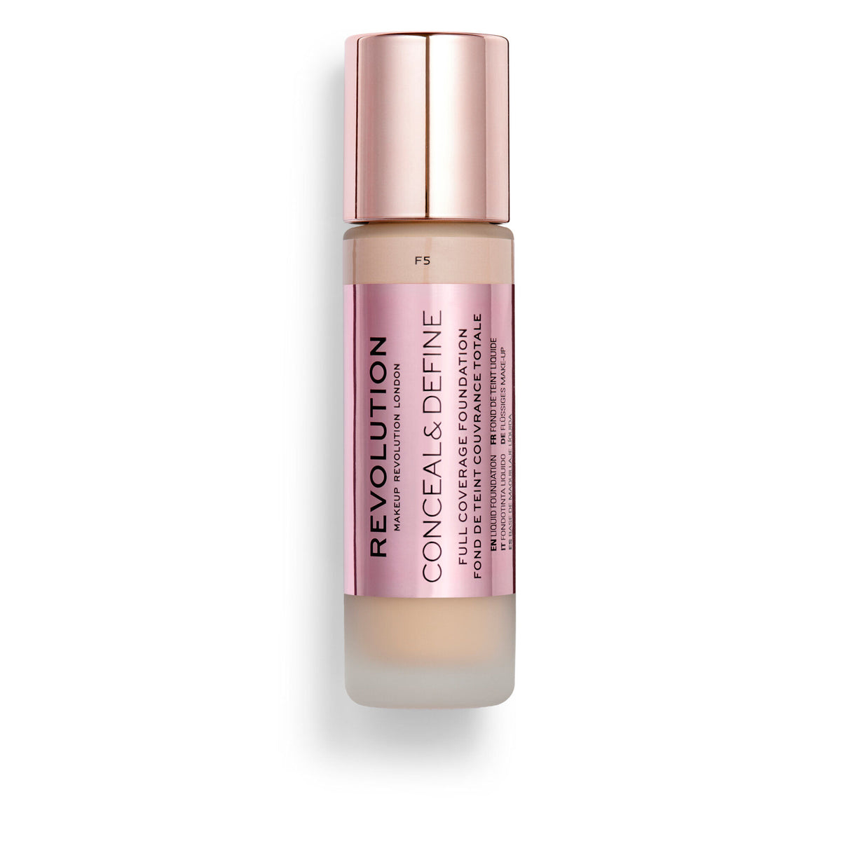 Makeup Revolution Conceal & Define Foundation
