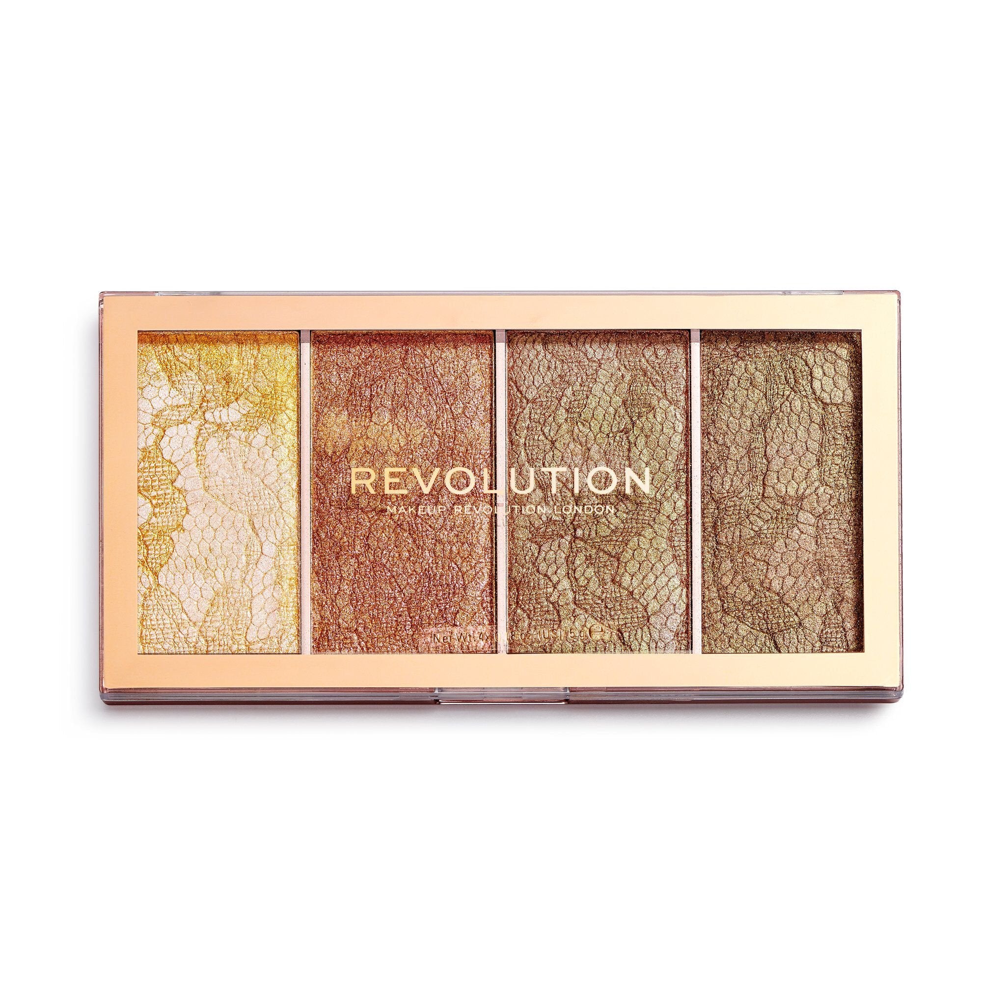 Revolution Vintage Lace Highlighter Palette Revolution Vintage Lace Highlighter Palette