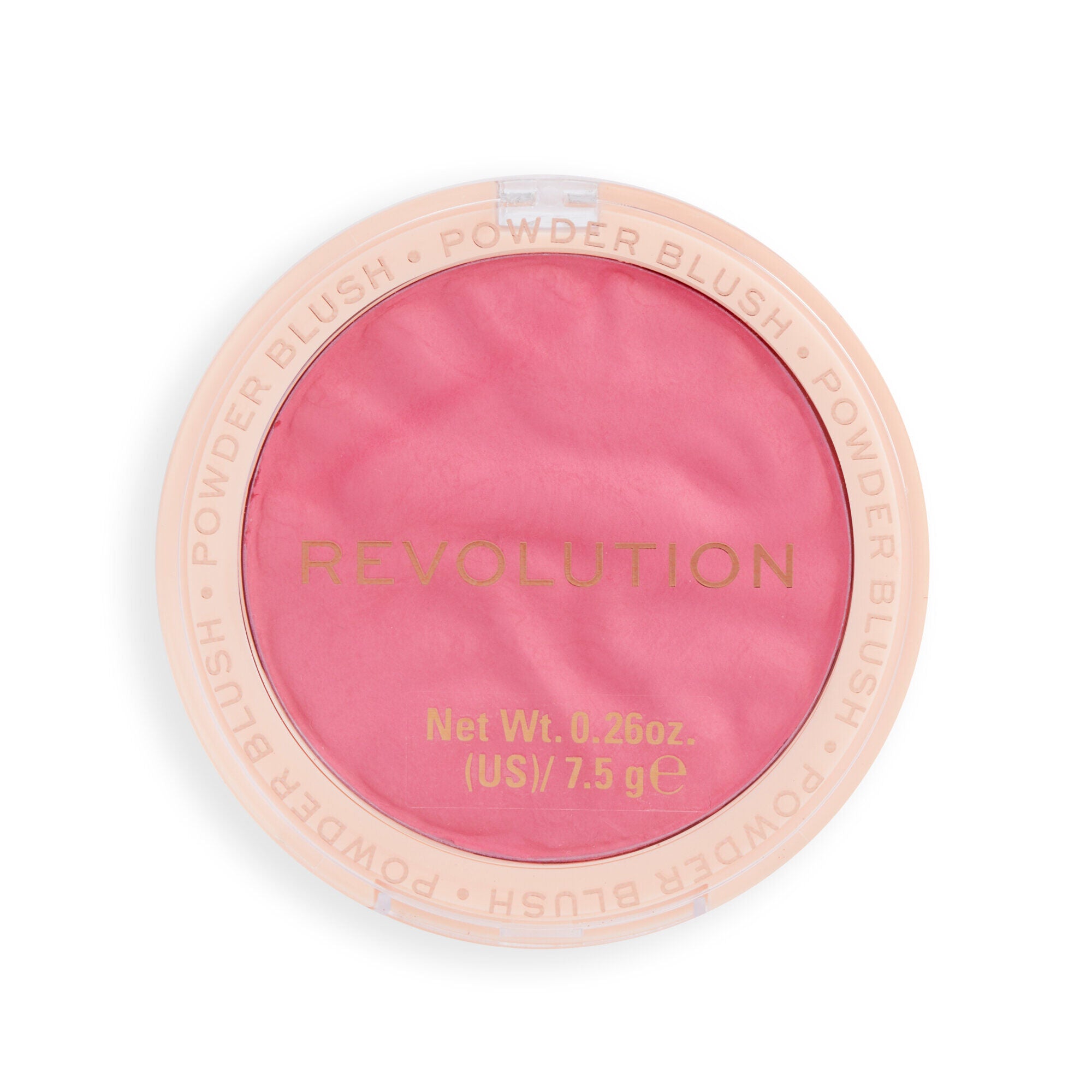 Revolution Blusher Reloaded Lovestruck Revolution Blusher Reloaded Lovestruck