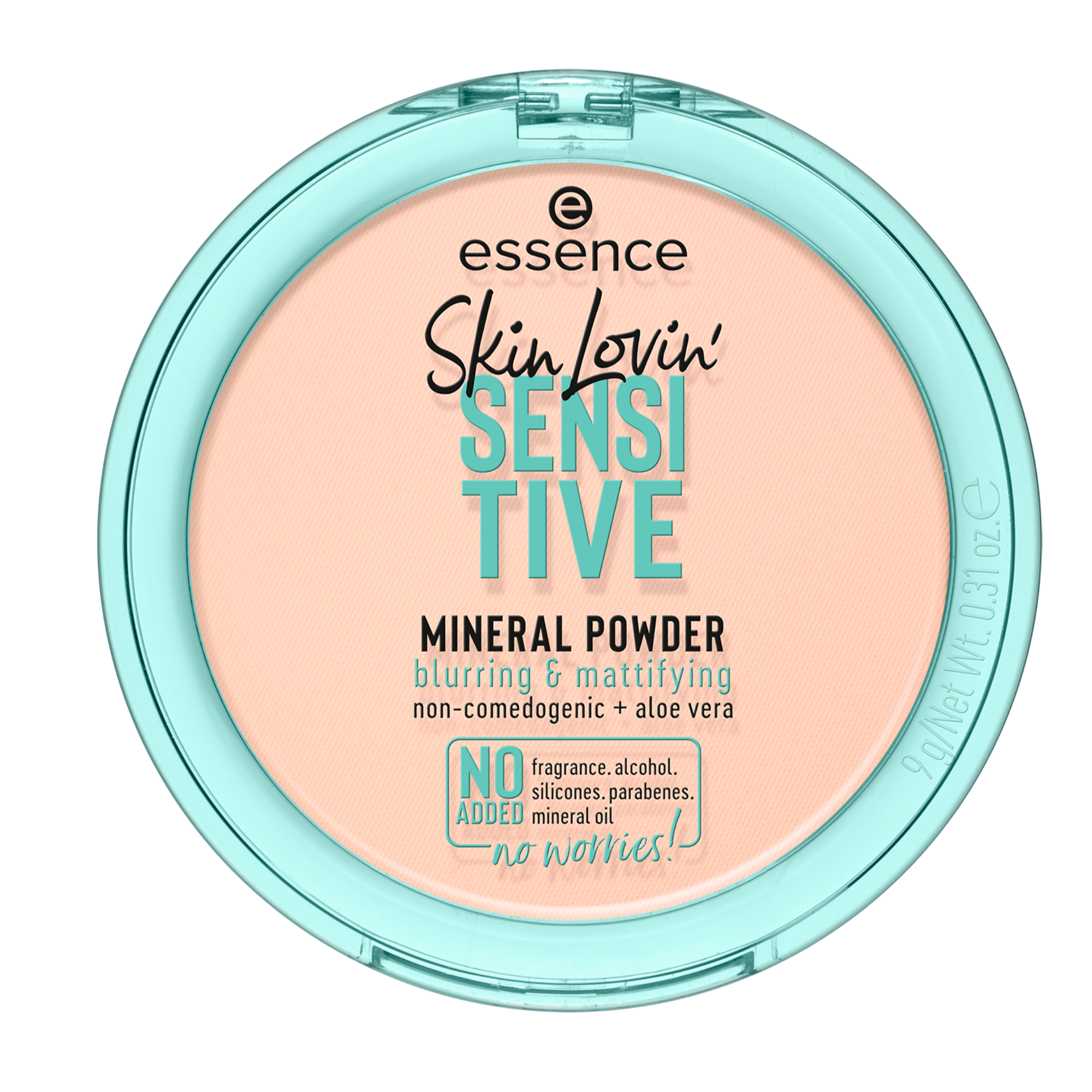 Essence Skin Lovin' Sensitive Mineral Powder 01 Essence Skin Lovin' Sensitive Mineral Powder 01