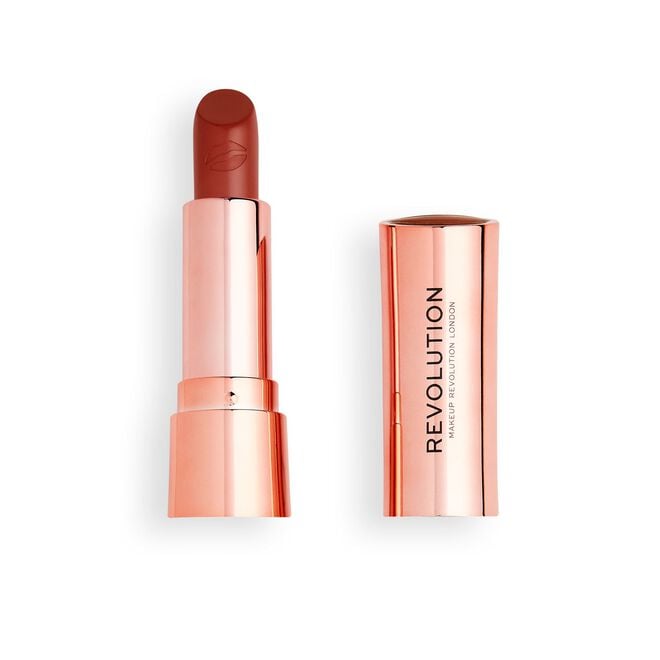 Revolution Satin Kiss Lipstick Rose Revolution Satin Kiss Lipstick Rose