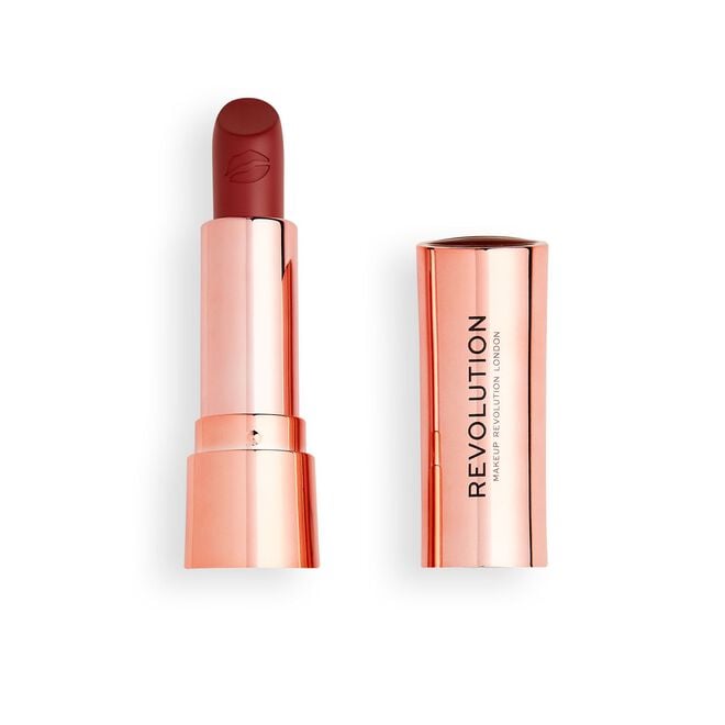 Revolution Satin Kiss Lipstick Rose Revolution Satin Kiss Lipstick Rose