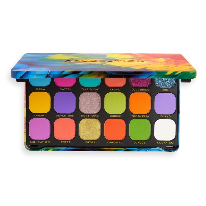Makeup Revolution Forever Flawless Bird Of Paradise
