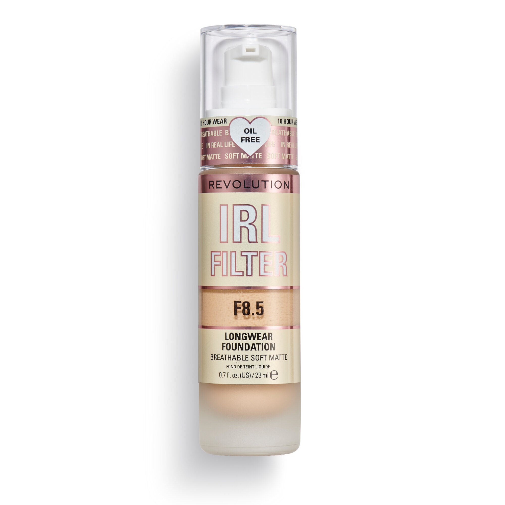 Revolution IRL Filter 16H Longwear Soft Matte Foundation