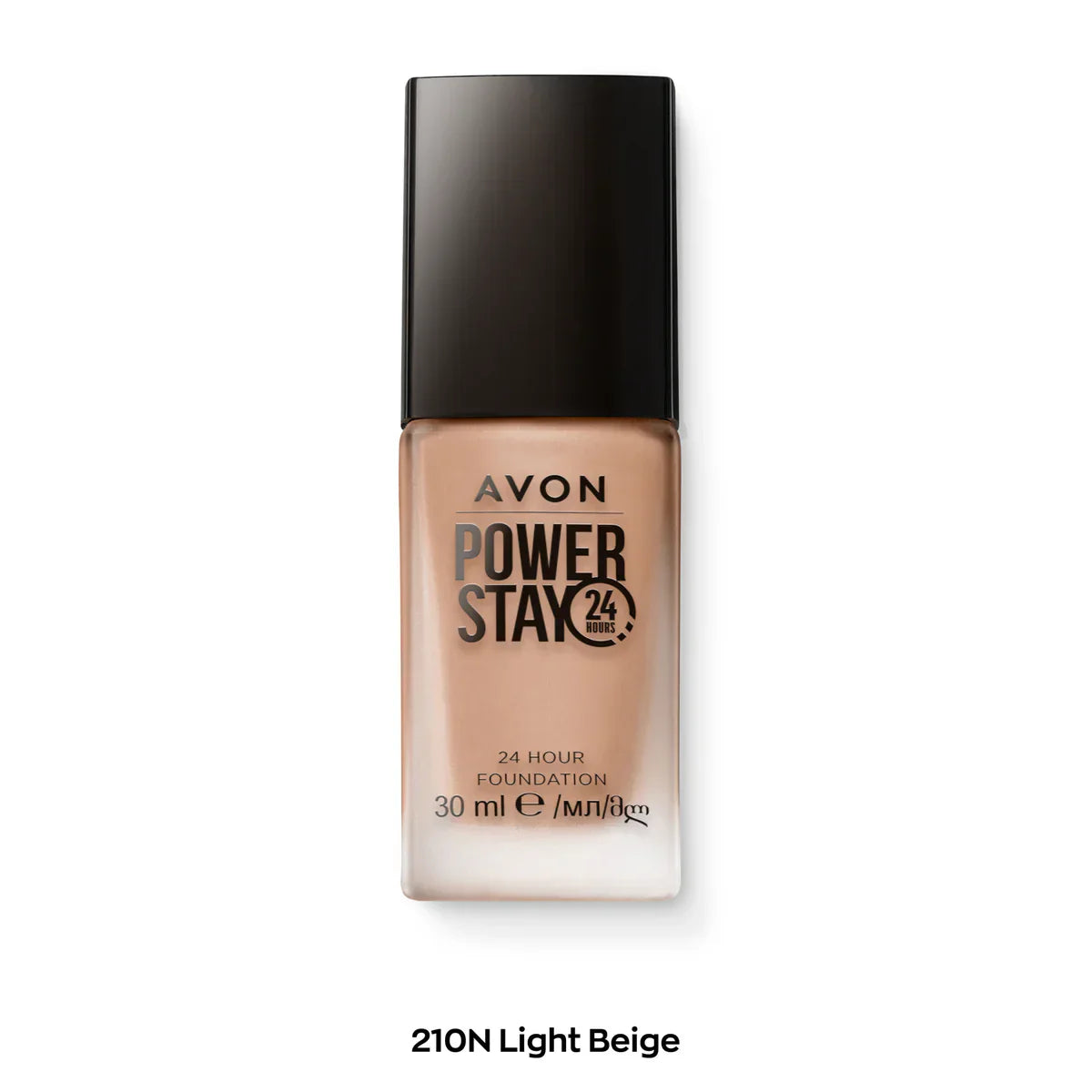 Avon Power Stay 24 Hour Longwear Foundation SPF10 210N Light Beige