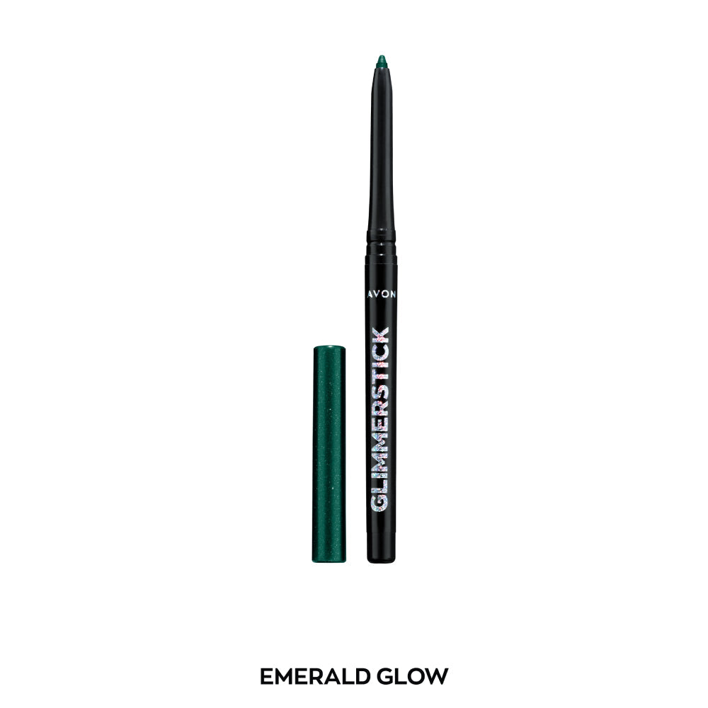 Avon Glimmerstick Diamonds Eyeliner Emerald Glow Avon Glimmerstick Diamonds Eyeliner Emerald Glow
