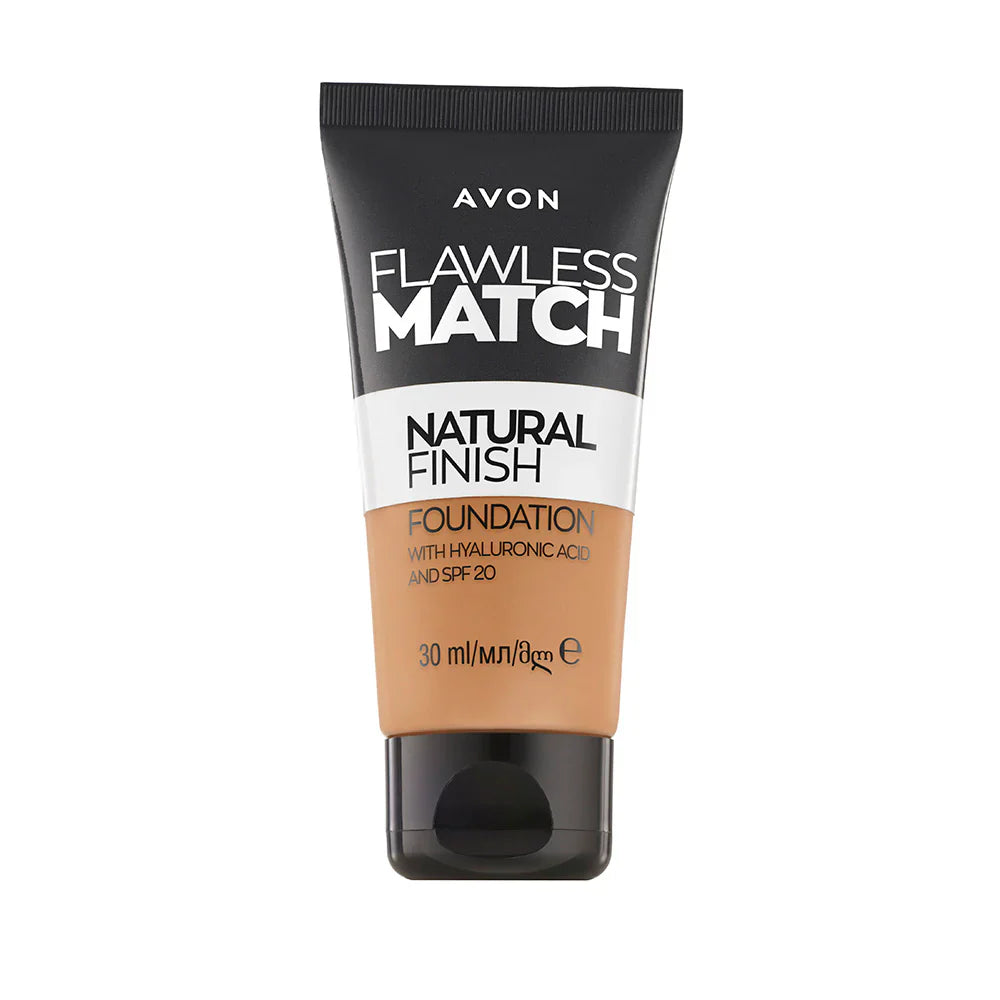 Avon Flawless Match Liquid Foundation 120N Porcelain