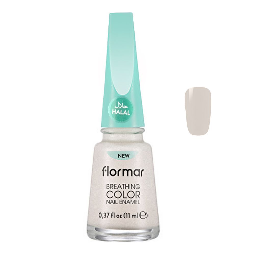 Flormar Breathing Color Nail Enamel New 002 Flormar Breathing Color Nail Enamel New 002