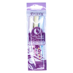 Pritty Pritty Silky Touch Razor-  3pc per pack