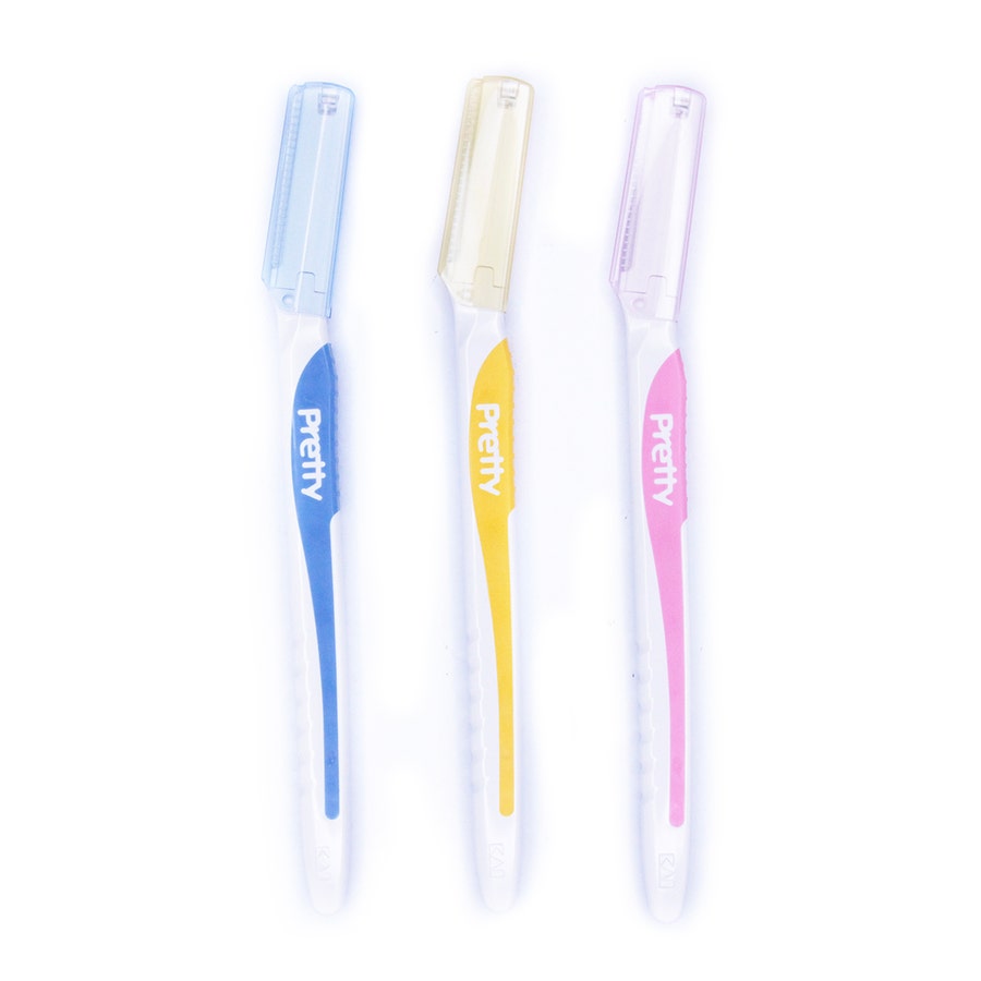Pritty Pritty Silky Touch Razor-  3pc per pack