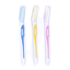 Pritty Pritty Silky Touch Razor-  3pc per pack