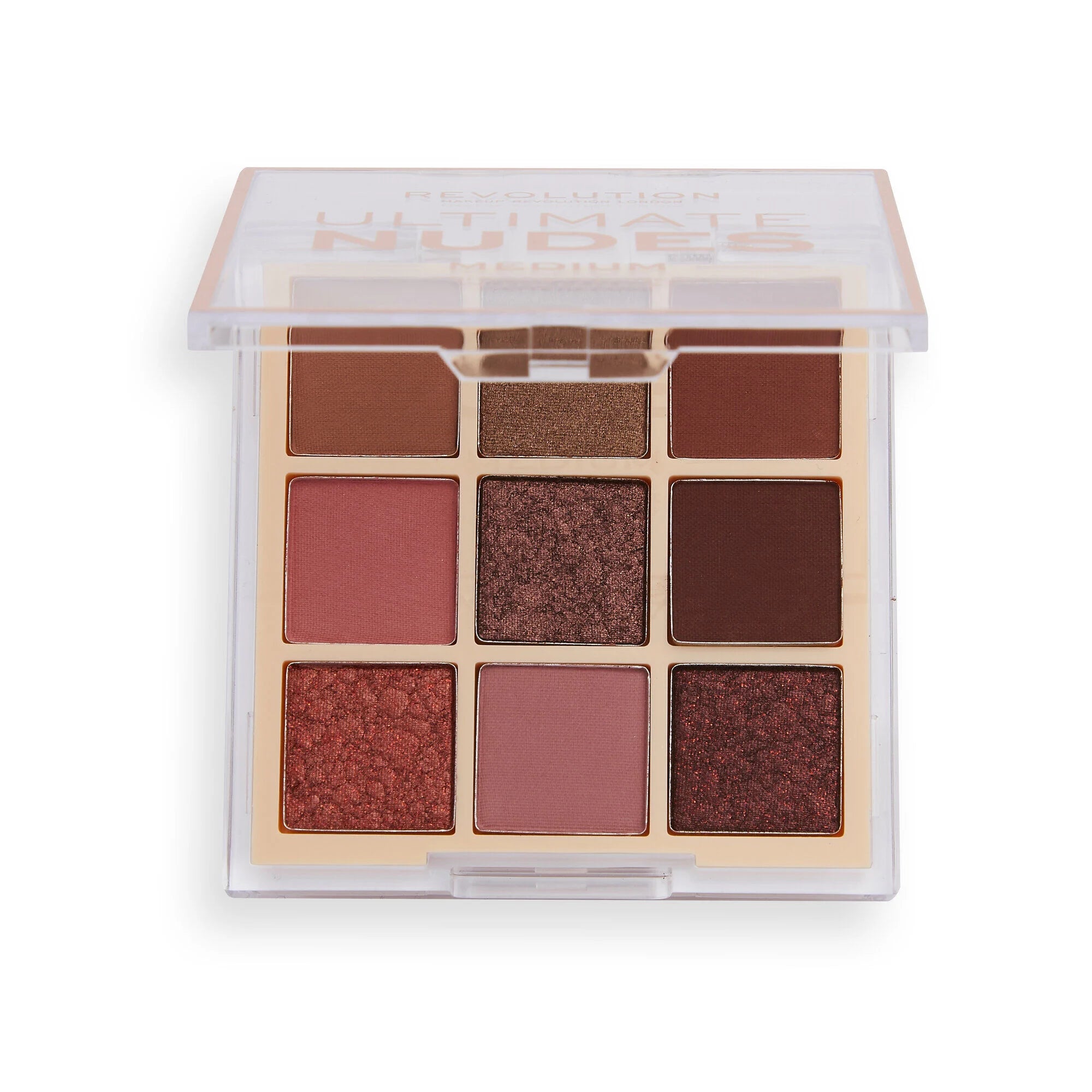 Revolution Ultimate Nudes Shadow Palette Medium Revolution Ultimate Nudes Shadow Palette Medium