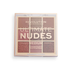 Revolution Ultimate Nudes Shadow Palette Medium