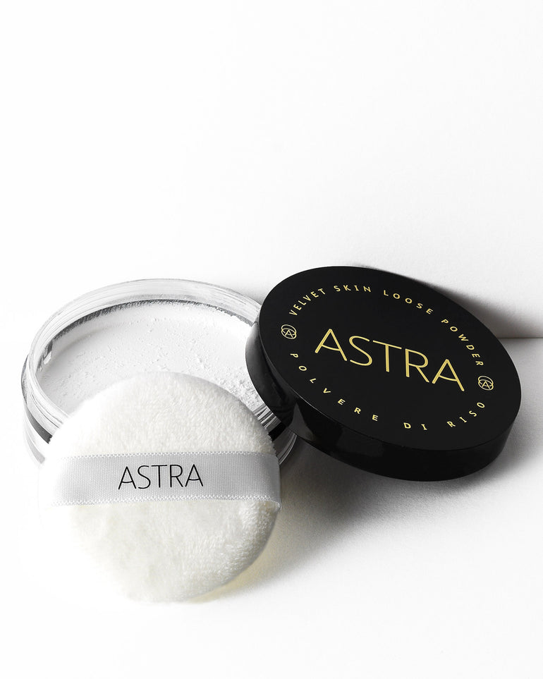 Astra Velvet Skin Loose Powder Ghost Astra Velvet Skin Loose Powder Ghost