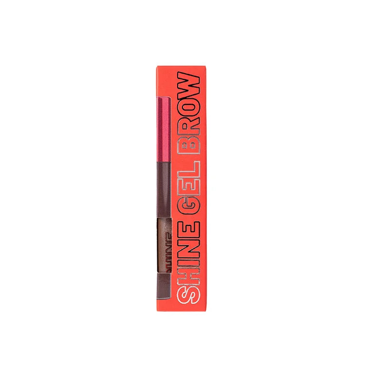 Ingrid Shine Brow Gel - Dark Brown Ingrid Shine Brow Gel - Dark Brown