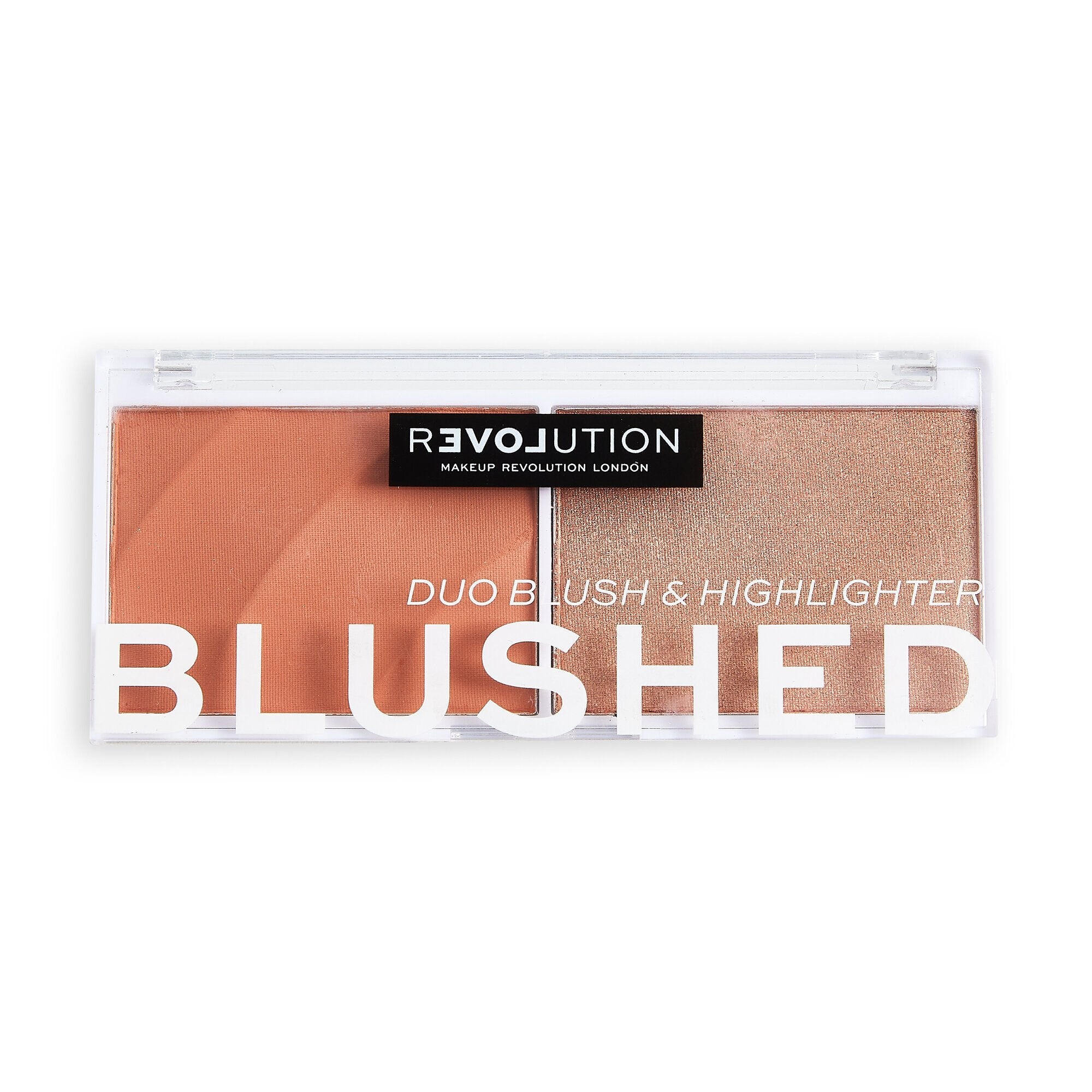 Revolution Relove Colour Play Blushed Duo Revolution Relove Colour Play Blushed Duo