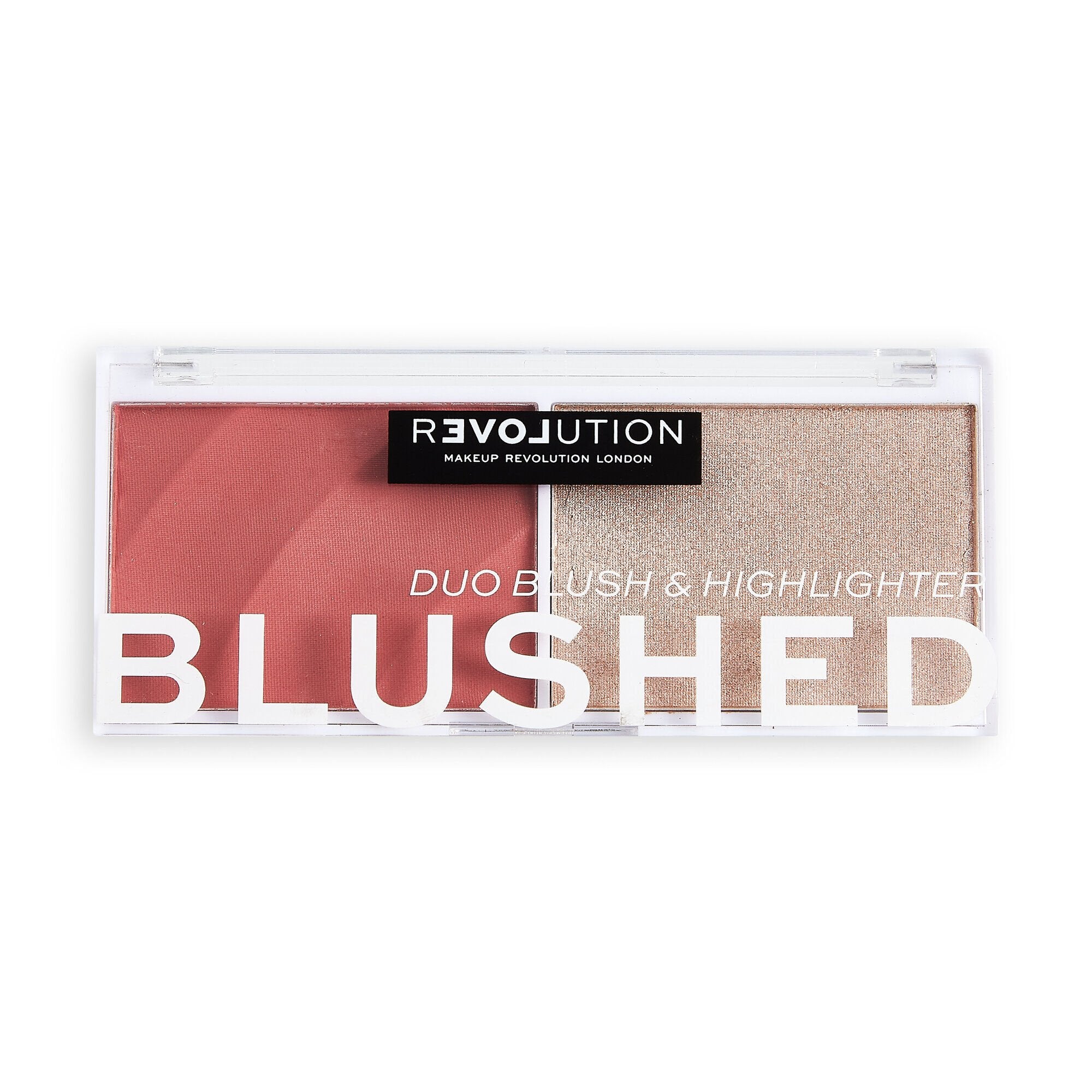 Revolution Relove Colour Play Blushed Duo Revolution Relove Colour Play Blushed Duo
