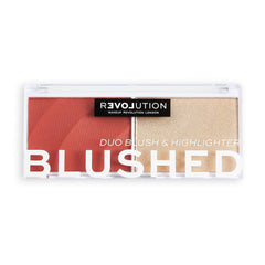 Revolution Relove Colour Play Blushed Duo
