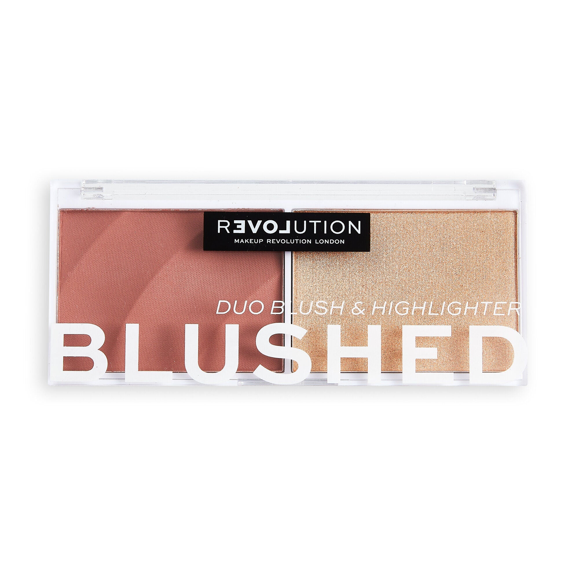 Revolution Relove Colour Play Blushed Duo Revolution Relove Colour Play Blushed Duo