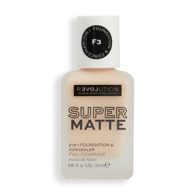 Relove Supermatte Foundation Relove Supermatte Foundation