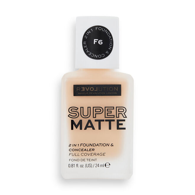 Relove Supermatte Foundation Relove Supermatte Foundation