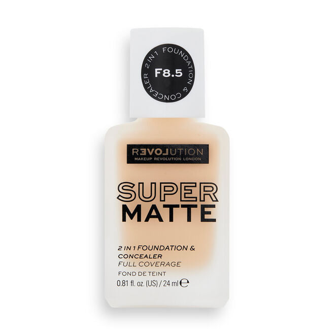 Relove Supermatte Foundation Relove Supermatte Foundation