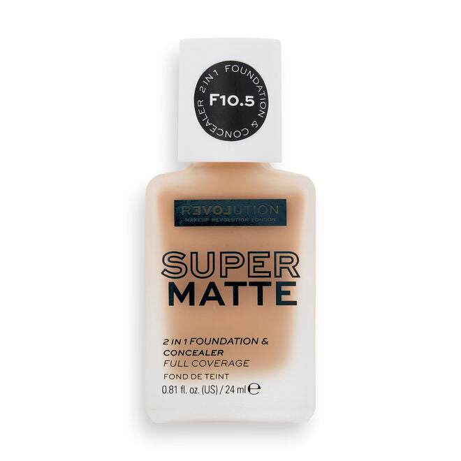 Relove Supermatte Foundation Relove Supermatte Foundation