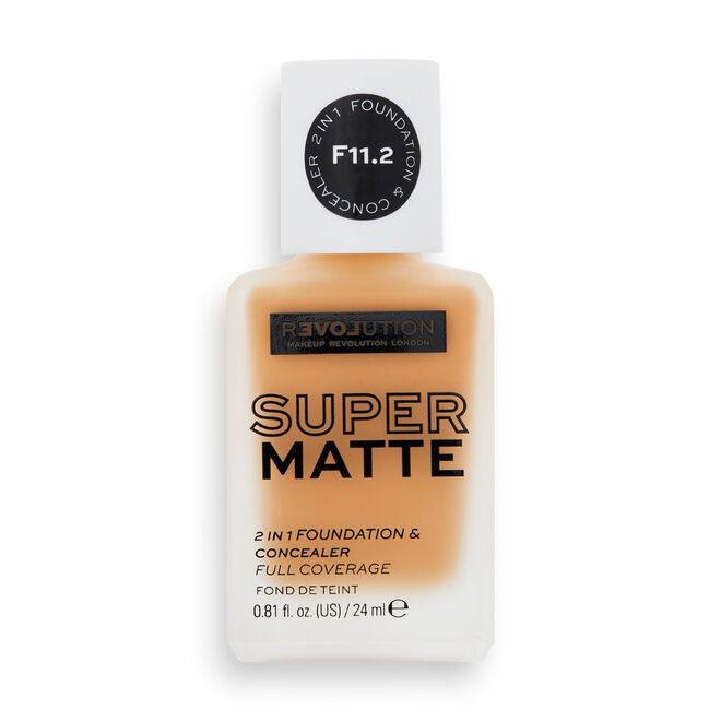 Relove Supermatte Foundation Relove Supermatte Foundation