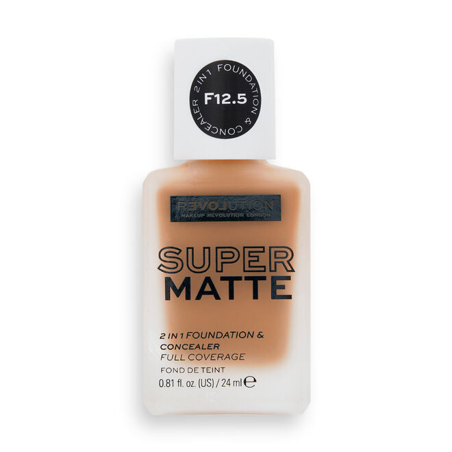 Relove Supermatte Foundation Relove Supermatte Foundation