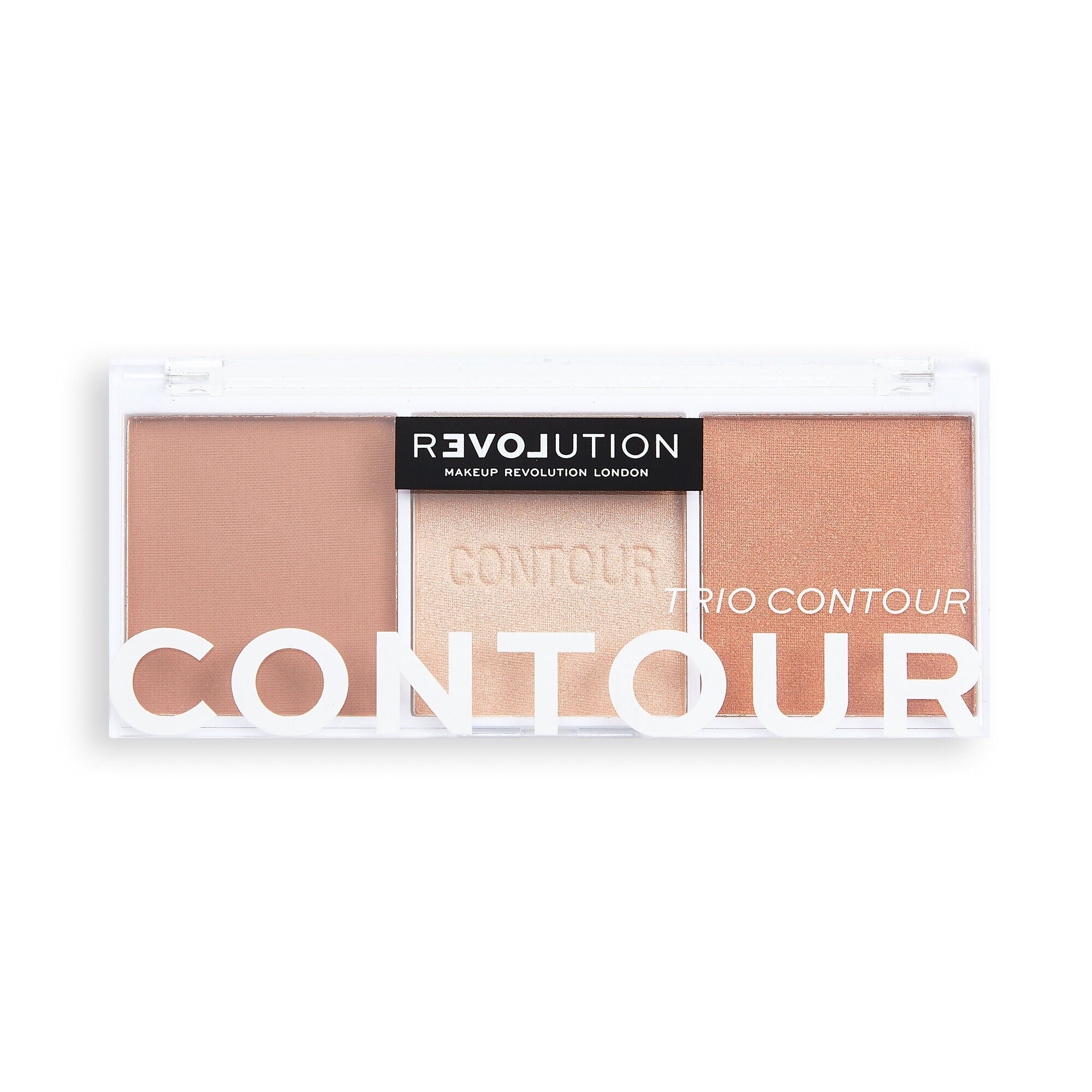 Relove by Revolution Colour Play Contour Trio Palette