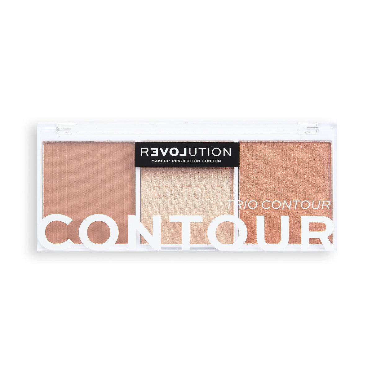 Relove by Revolution Colour Play Contour Trio Palette