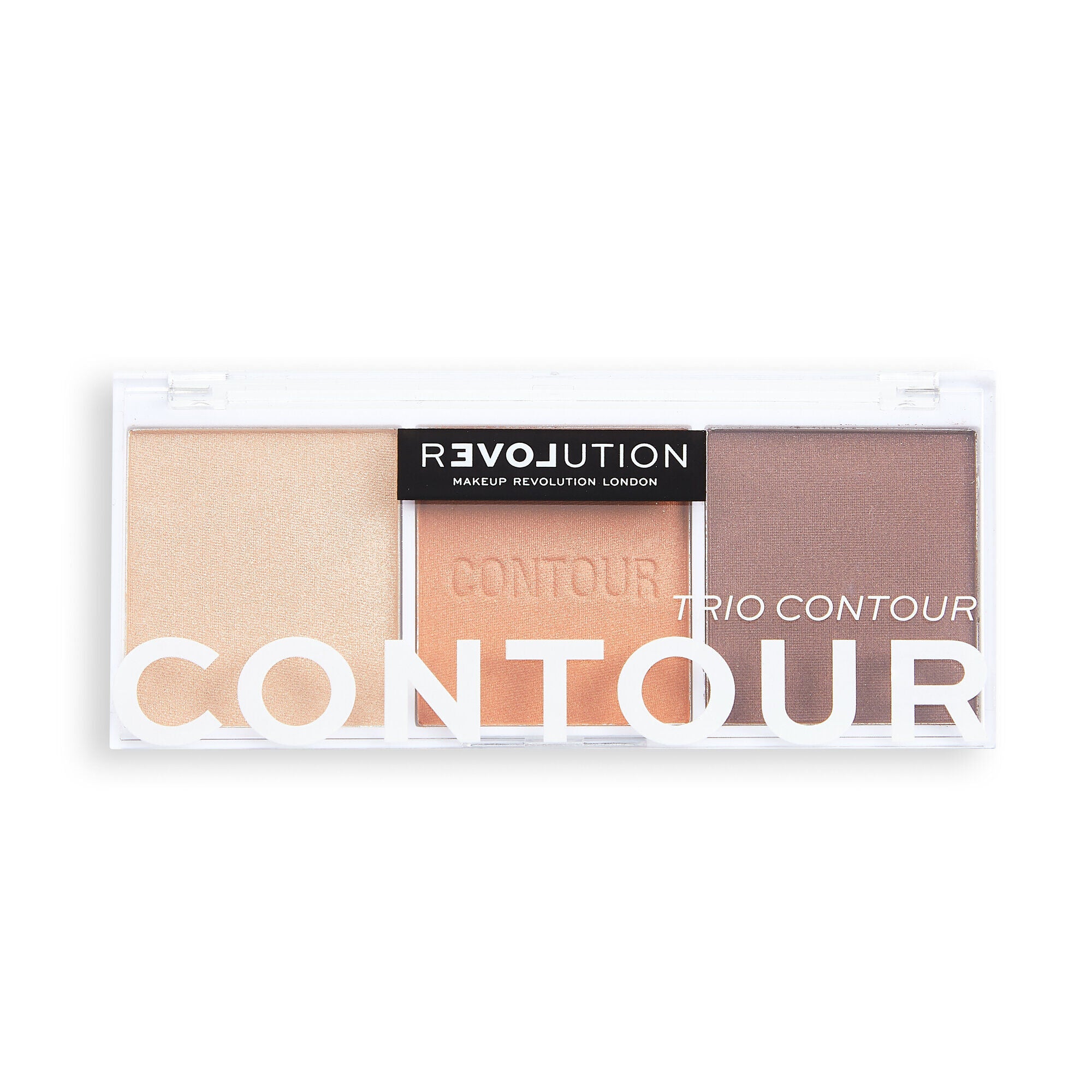 Relove by Revolution Colour Play Contour Trio Palette