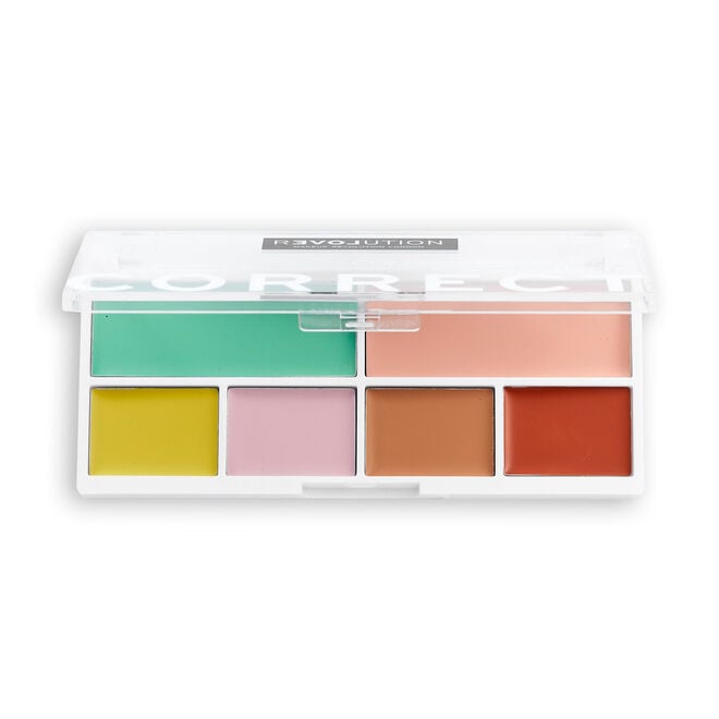 Revolution Relove Correct Me Palette Revolution Relove Correct Me Palette