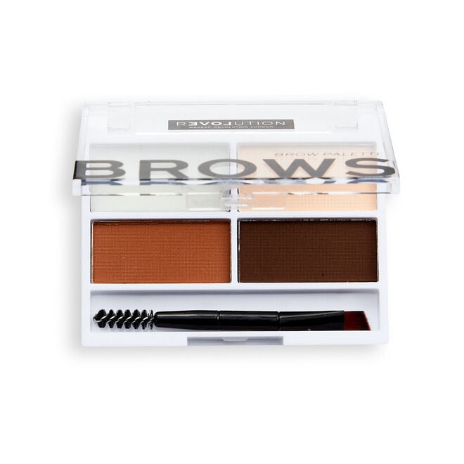 Revolution Relove Colour Cult Brow Palette