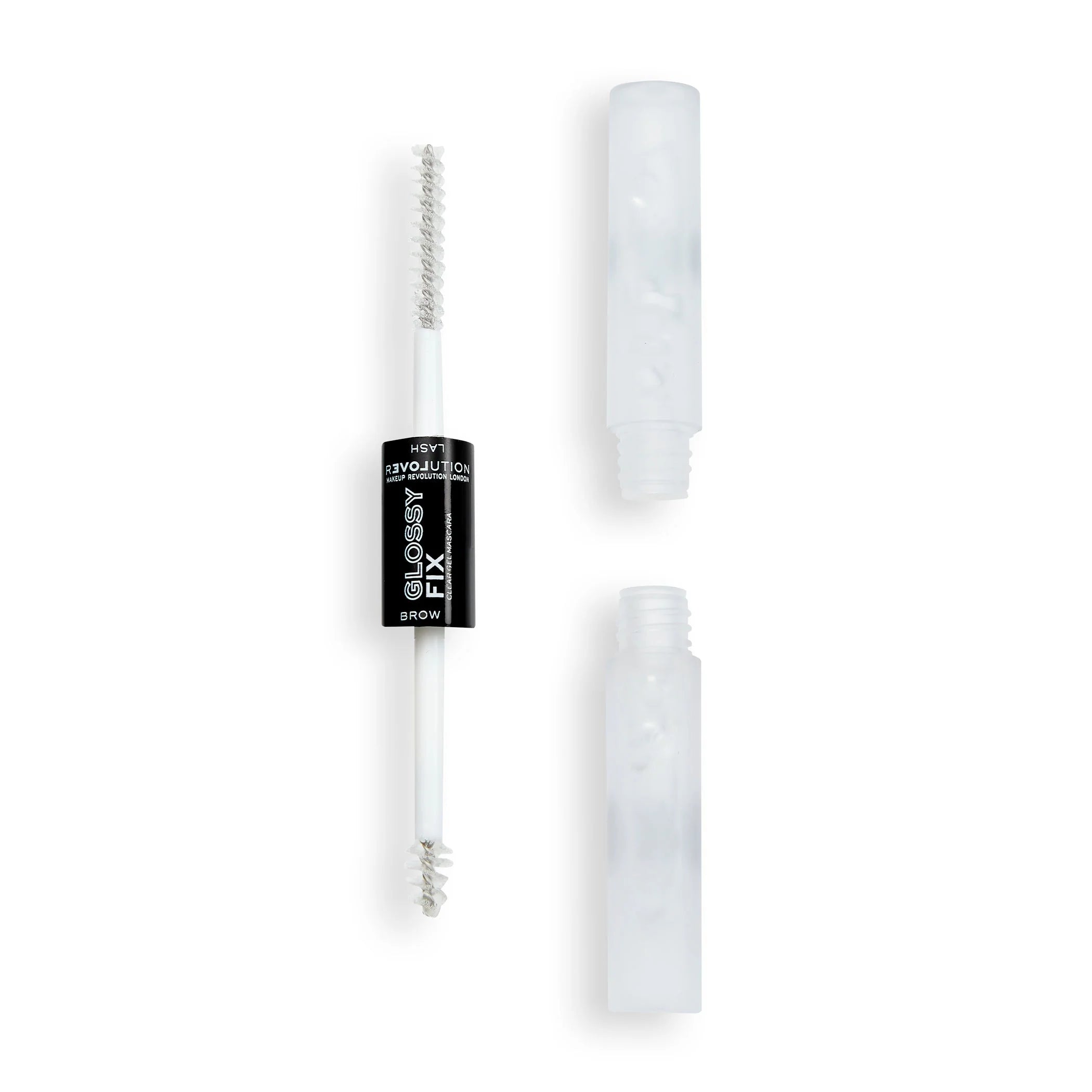 Revolution Relove Glossy Fix Clear Brow Gel & Mascara Revolution Relove Glossy Fix Clear Brow Gel & Mascara