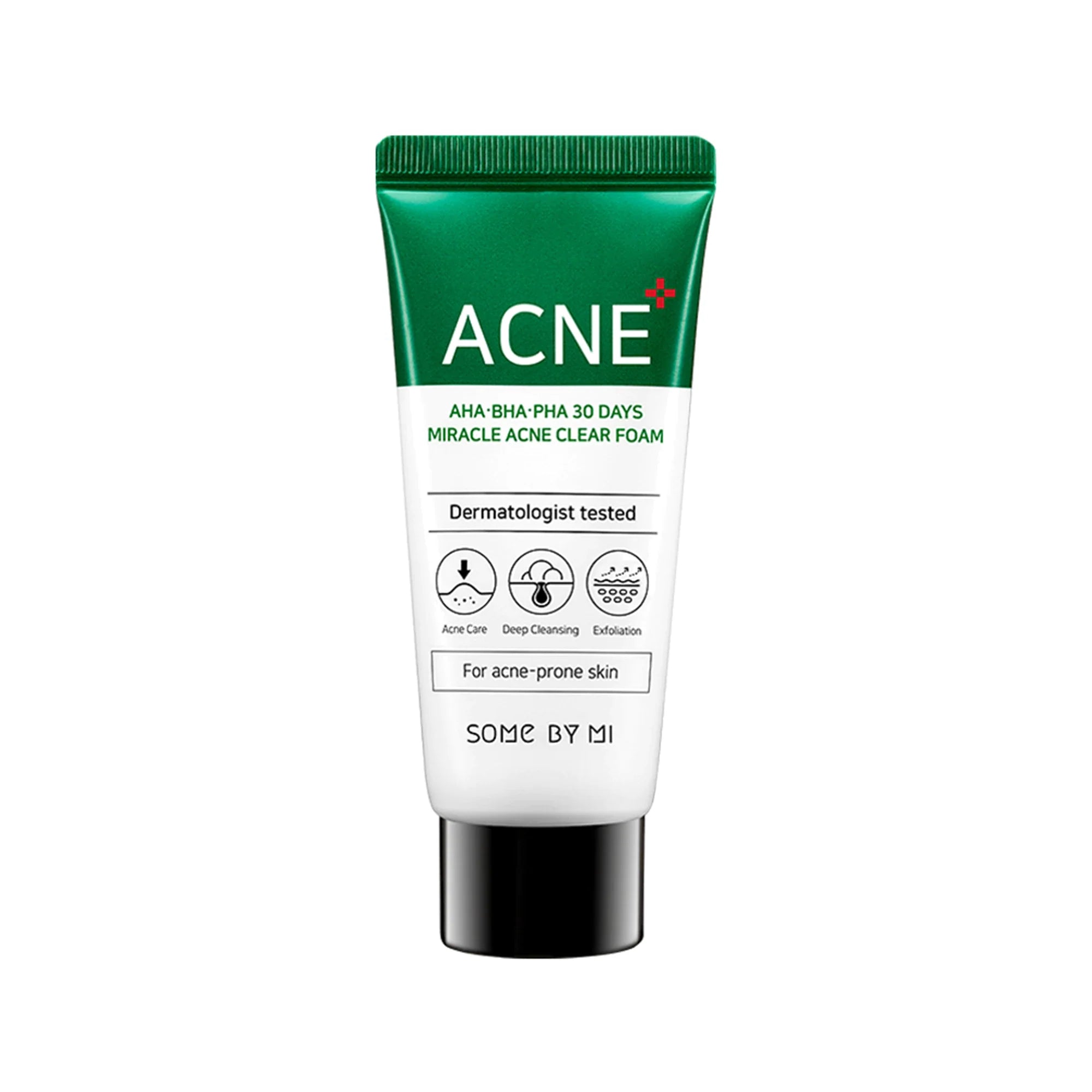 Some By Mi AHA-BHA-PHA 30 Days Miracle Acne Clear Foam Some By Mi AHA-BHA-PHA 30 Days Miracle Acne Clear Foam