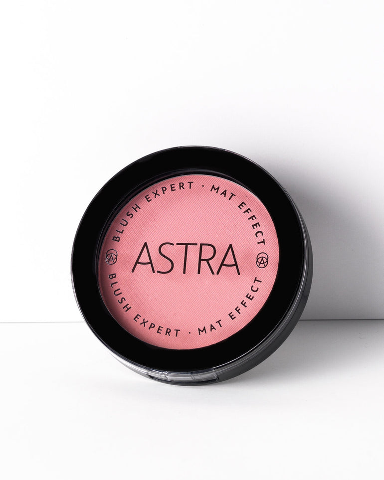 Astra Blush Expert Mat Effect Nude Rose