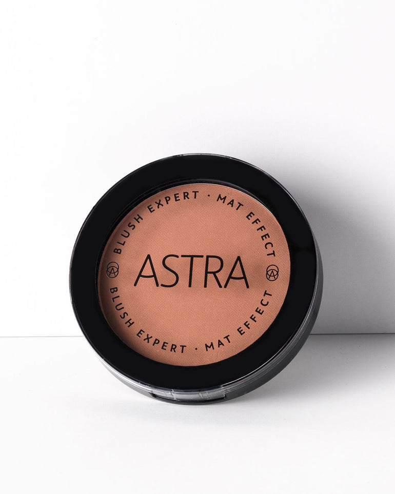 Astra Blush Expert Mat Effect Nude Beige Astra Blush Expert Mat Effect Nude Beige