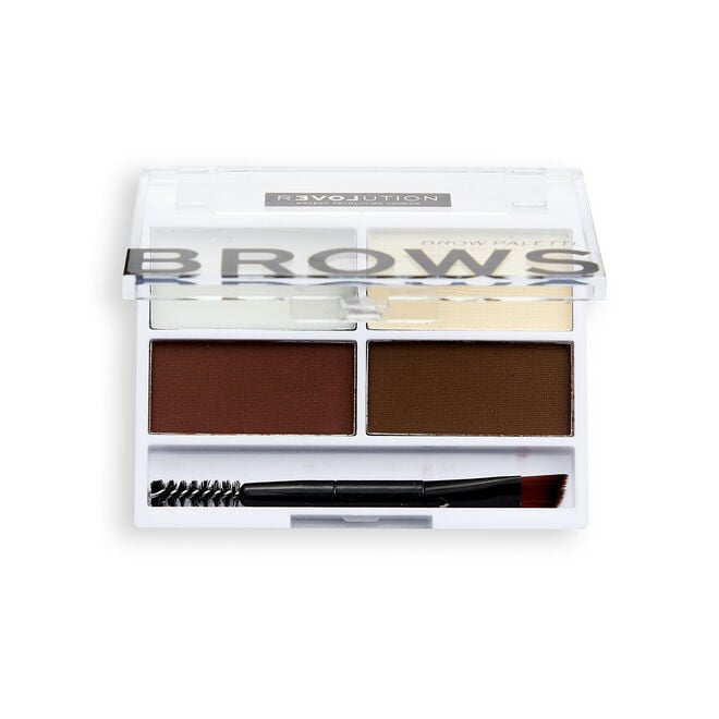 Revolution Relove Colour Cult Brow Palette
