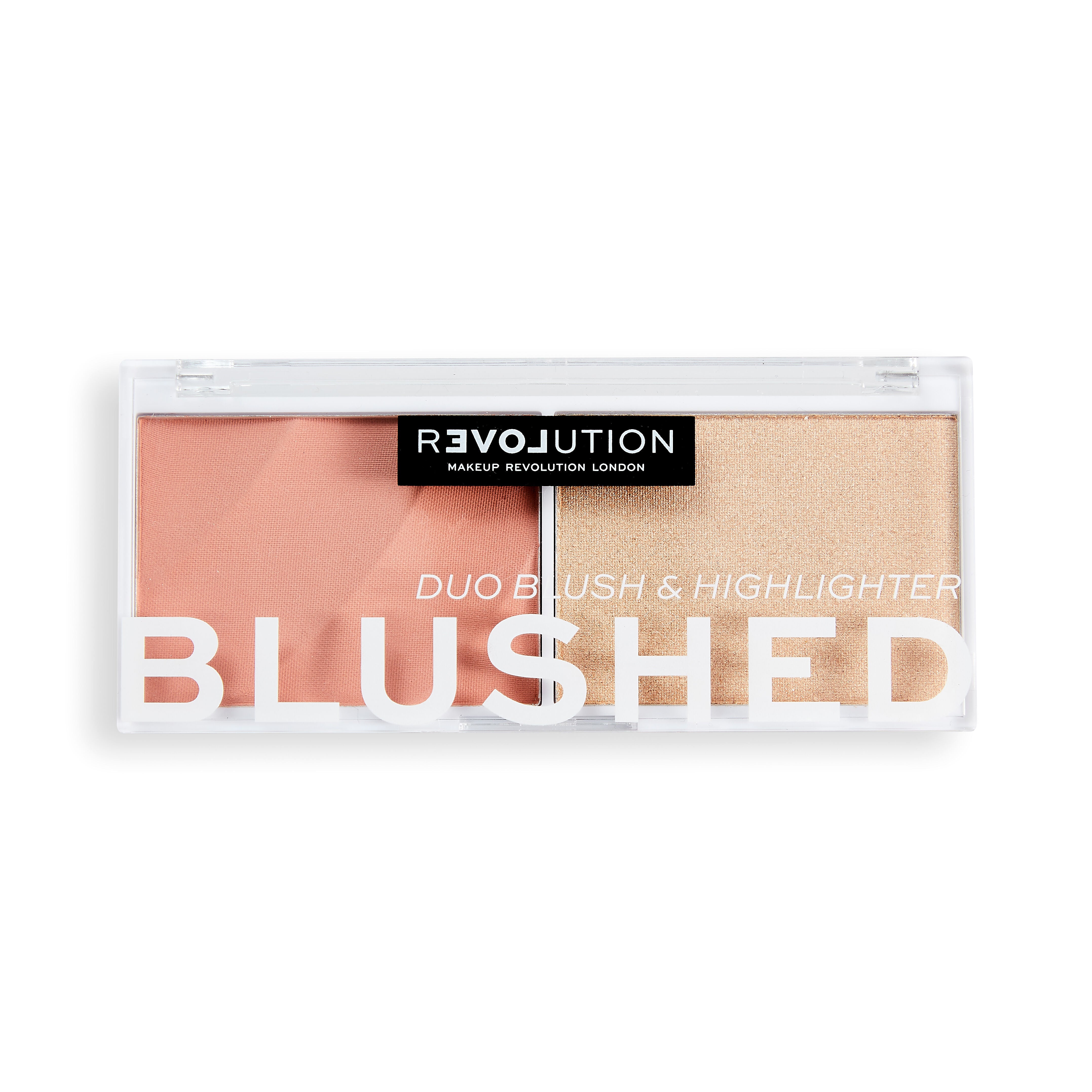 Revolution Relove Colour Play Blushed Duo Revolution Relove Colour Play Blushed Duo