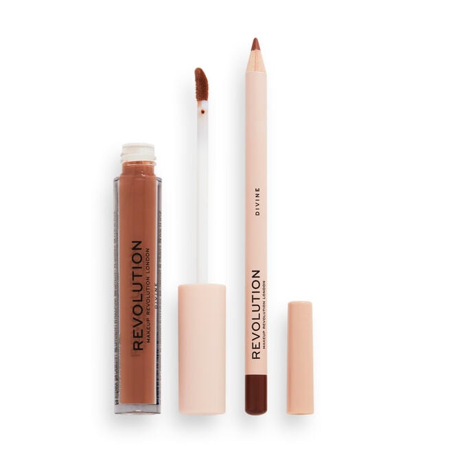 Revolution Lip Contour Kit Divine Revolution Lip Contour Kit Divine