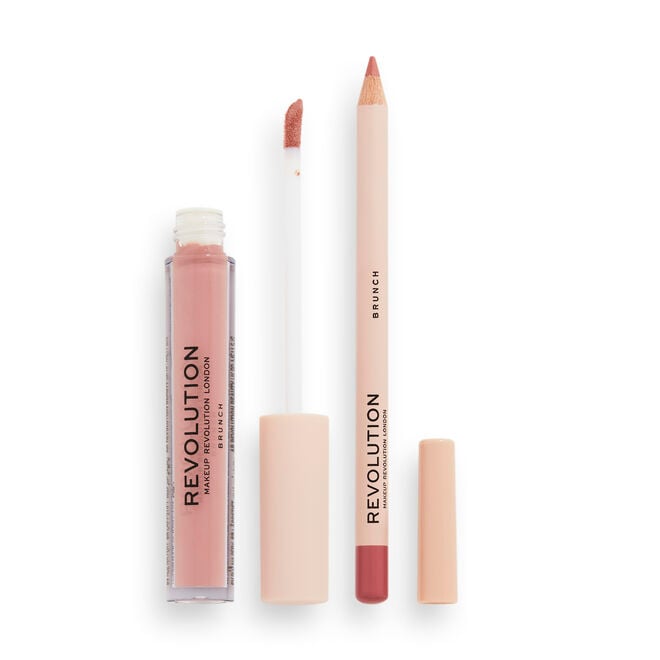 Revolution Lip Contour Kit Brunch Revolution Lip Contour Kit Brunch