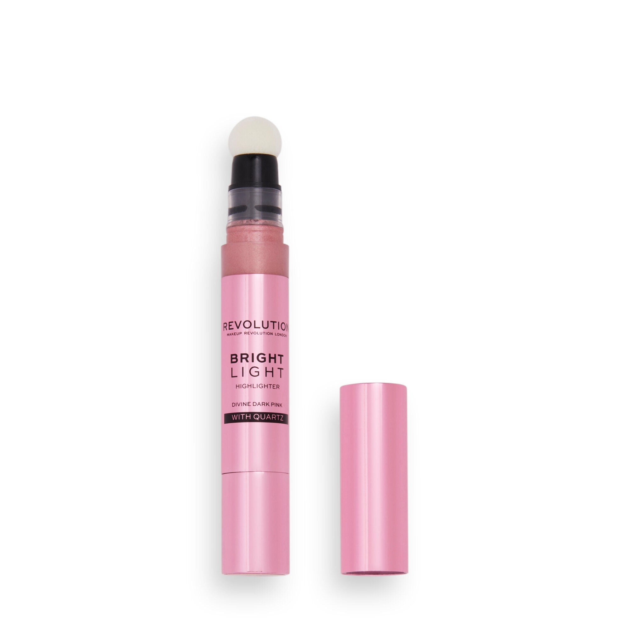 Revolution Bright Light Highlighter Divine Dark Pink Revolution Bright Light Highlighter Divine Dark Pink