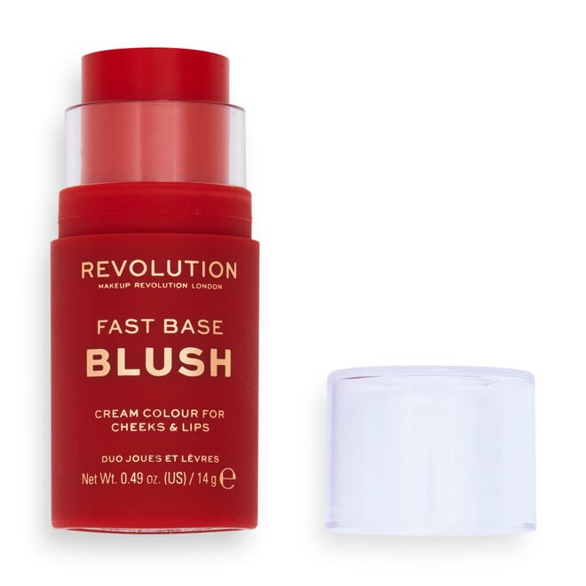 Revolution Fast Base Blush Stick Spice Revolution Fast Base Blush Stick Spice